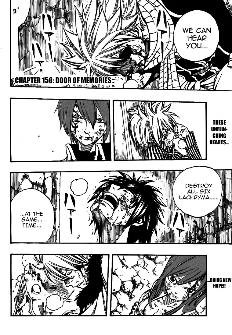 Fairy Tail Chapter 158 2